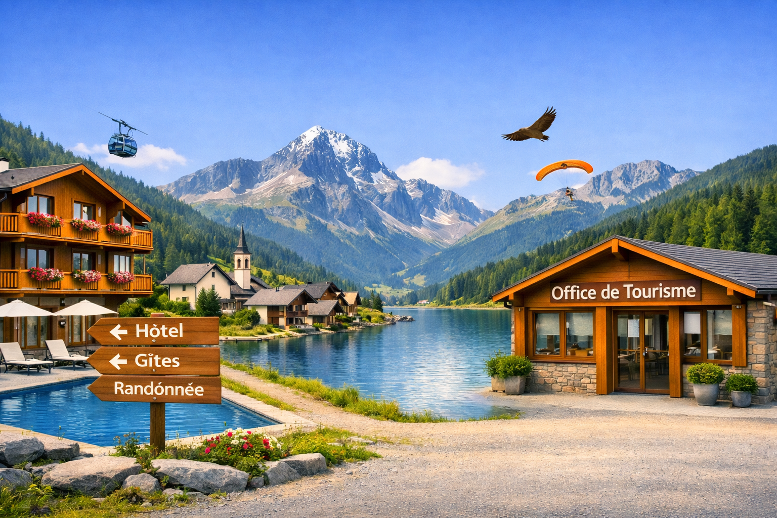 Professionnel du tourisme
